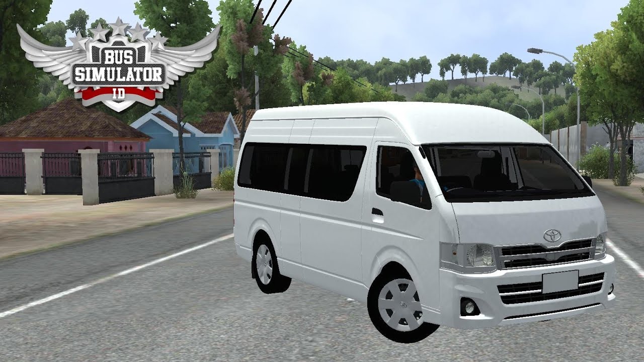 Bussid Mod Toyota Hiace Bus Simulator Indonesia