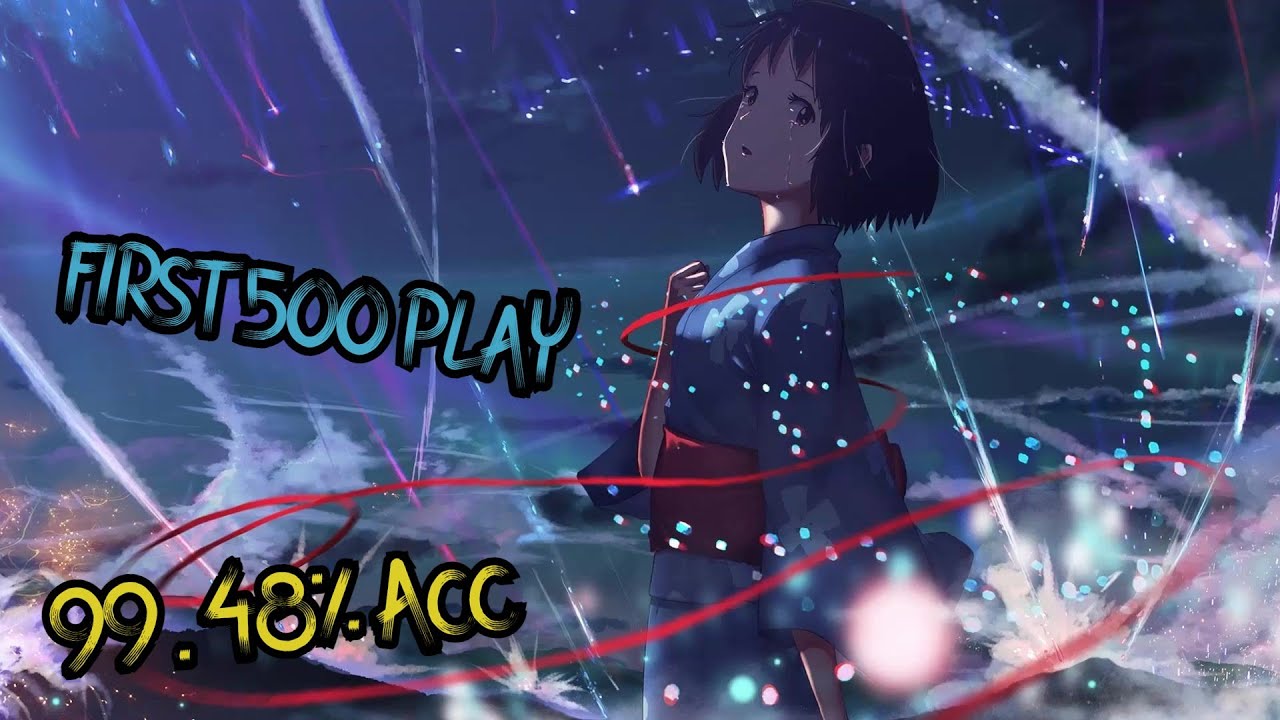 Ascending to top 5000 with Yume Tourou 532pp