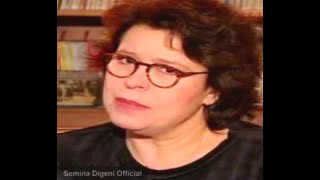 Άνθρωποι. Η Δήμητρα Γαλάνη μιλάει για όλα όσα συμβαίνουν στο ελληνικό τραγούδι. ΕΡΤ 1997.