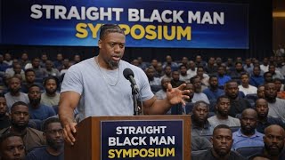 Thats not what STRAGHT BLACK MEN do. EJ Johnsons confusion of the TYPE of men he likes.
