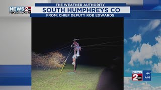 Middle TN storm damage reports