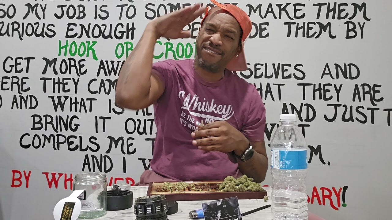 white runtz THC a flower review