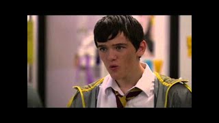 Kyle (George Sampson) Comes to Terms with Fatherhood: Waterloo Road
