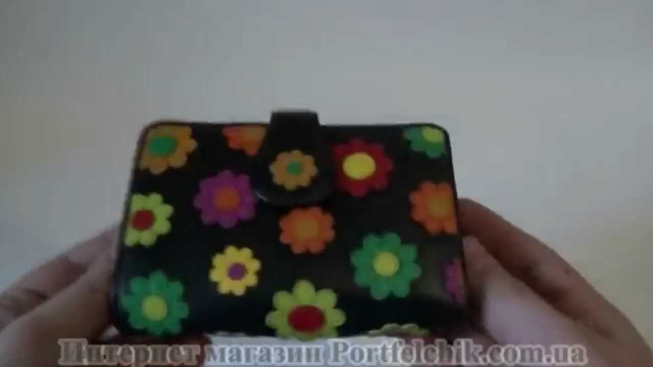 Женский кошелек Visconti DS-82 Black Pace