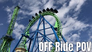 Goliath SFNE (Off Ride POV)- Six Flags New England, Agawam, MA