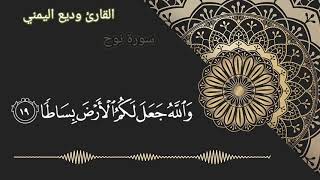 سورة نوح       القارئ وديع اليمني