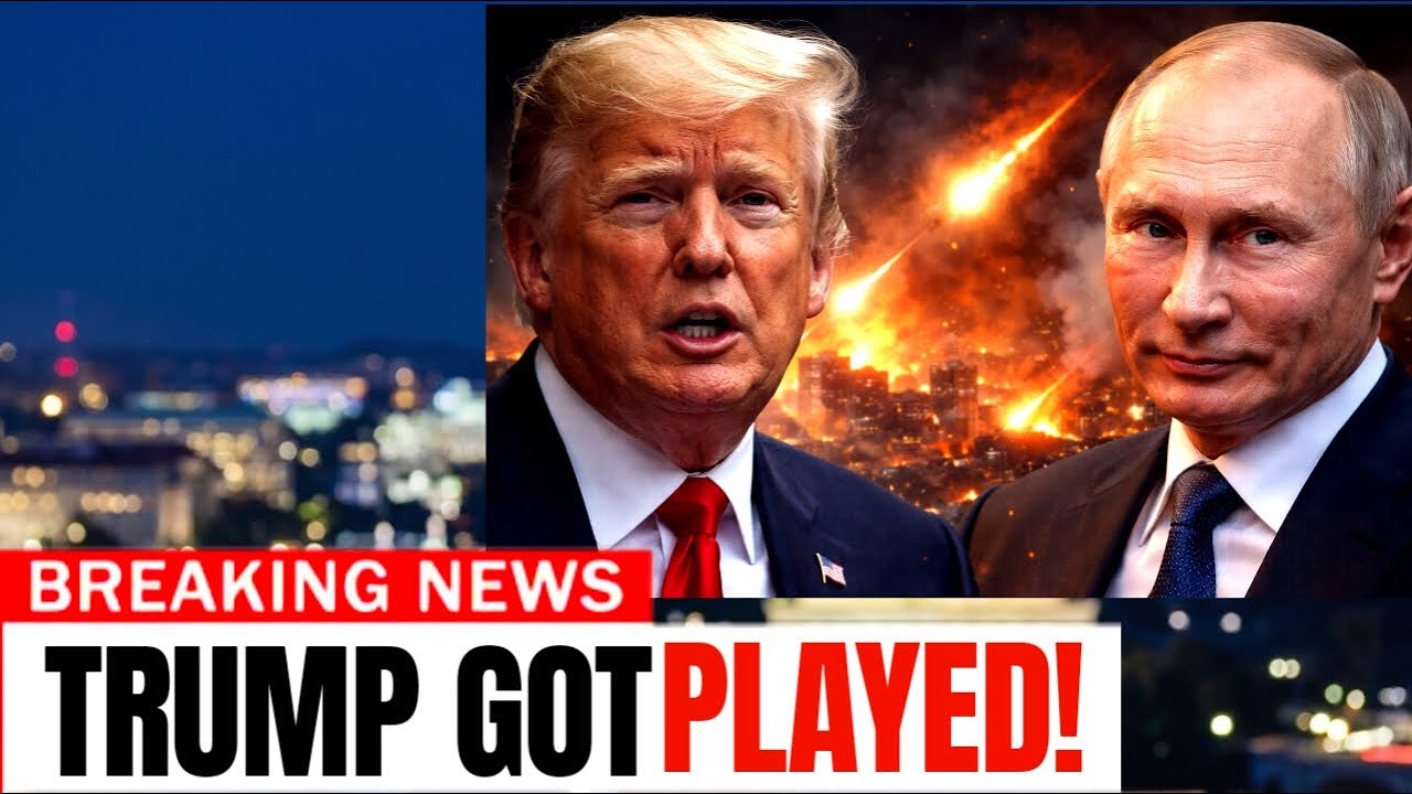 Putin Violates Trump’s Ceasefire — Five Dead Within Hours