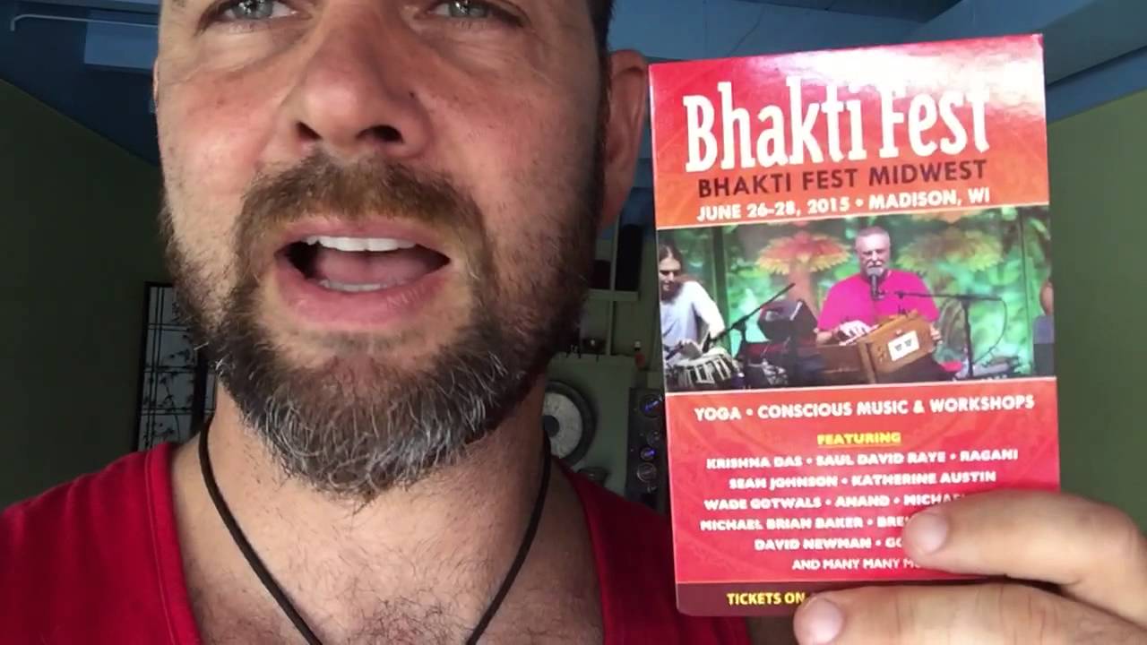 Krishna Das Bhakti Fest Madison Wisconsin June 26-28