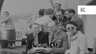 Details 1939 Cruise from UK to New York, Home Movies Guide