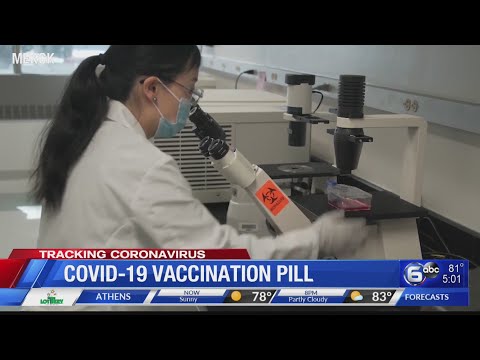 Study could provide COVID-19 vaccine in pill