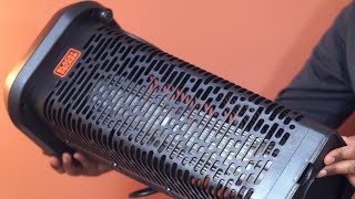 BLACK + DECKER Bug Zapper & Fly Trap-Mosquito Repellent- Gnat Killer Indoor & Outdoor UV Bug Catcher