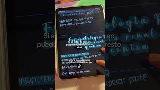 por último Freenotes me sube el ánimo #freenotes #student #apuntes #tips #universidad #ipad