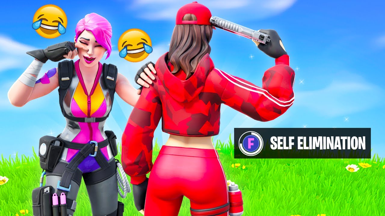 FUNNY MOMENTS with my THIRSTY GIRLFRIEND (FORTNITE)