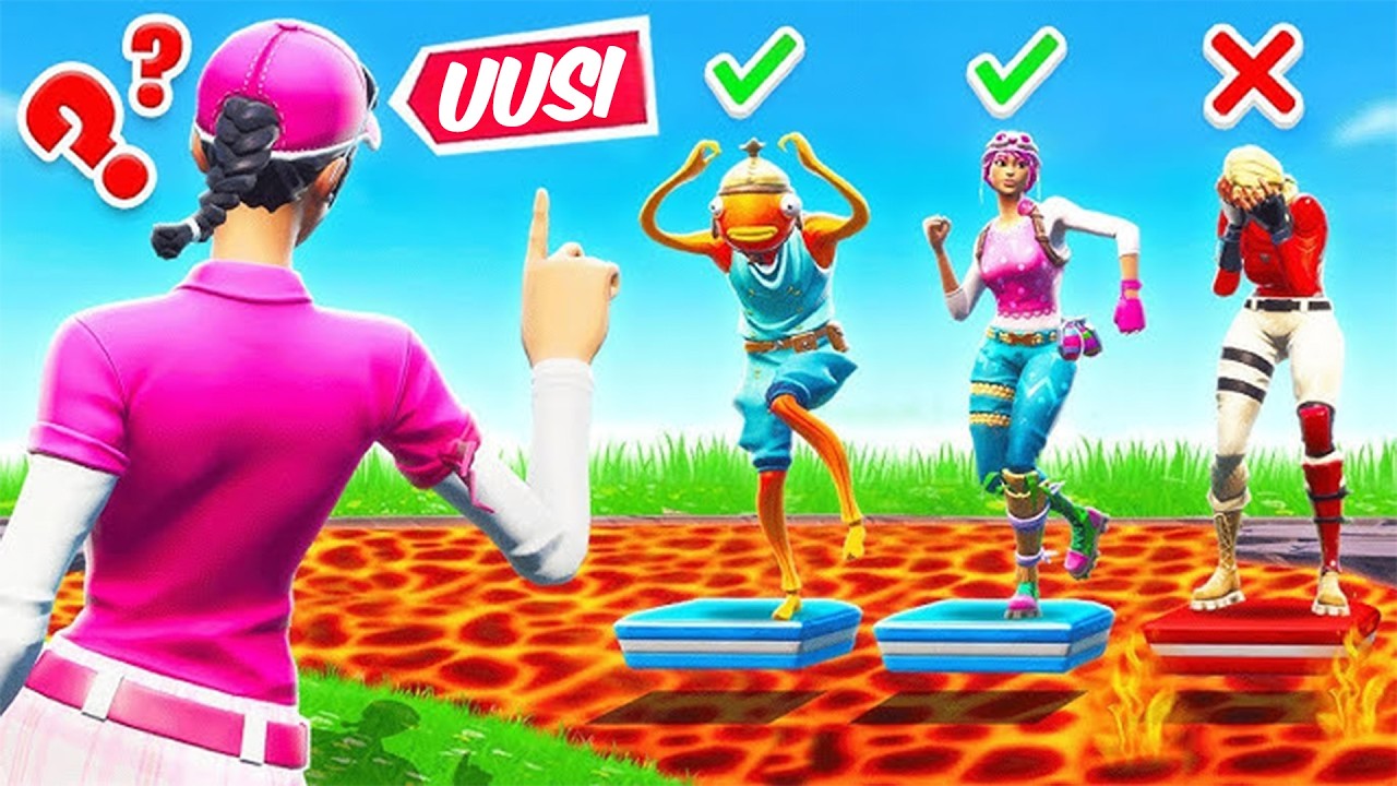 KAPTEENI KÄSKEE FORTNITESSA! #2