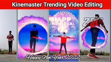 Happy New year 2022 Wishing Video Editing VFX Tutorial New Year 2022 Par Amazing Video Kaise Banaye