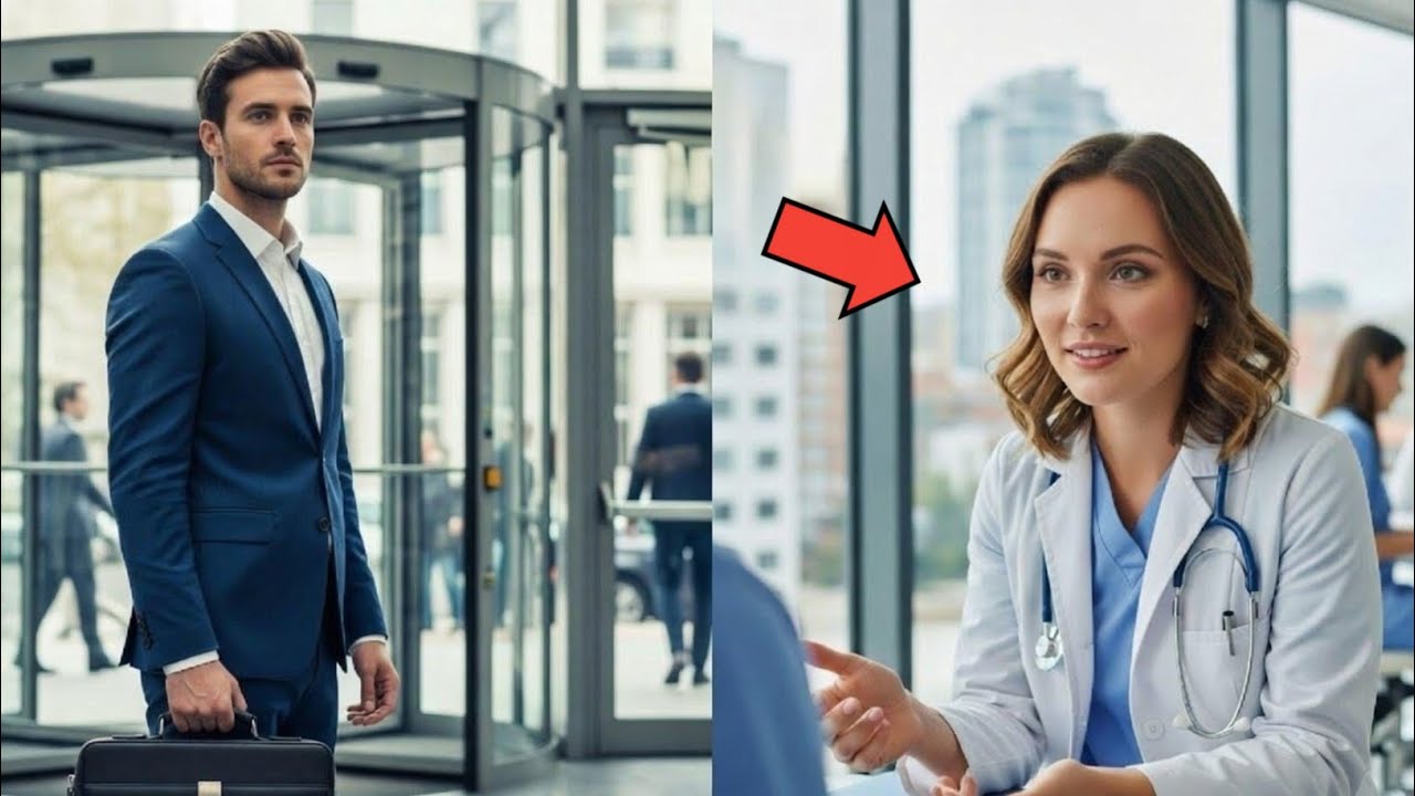 Спустя годы разлуки миллиардер встретил её в больнице — и потерял дар речи ...