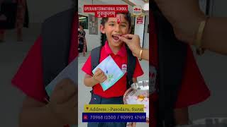 Opra international school 🏫😍 the school like ￼ Paradise🤩