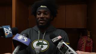 Packers wide receiver Romeo Doubs speaks publicly since skipping practice last week