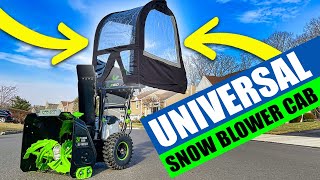 [DON'T SUFFER 👿] Universal Snow Blower Snow Cab ❄️❄️❄️