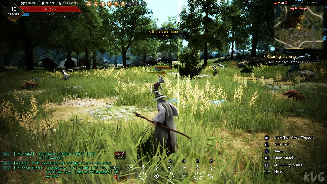 black desert spec  New 2022  Black Desert Online Gameplay (PS5 UHD) [4K60FPS]