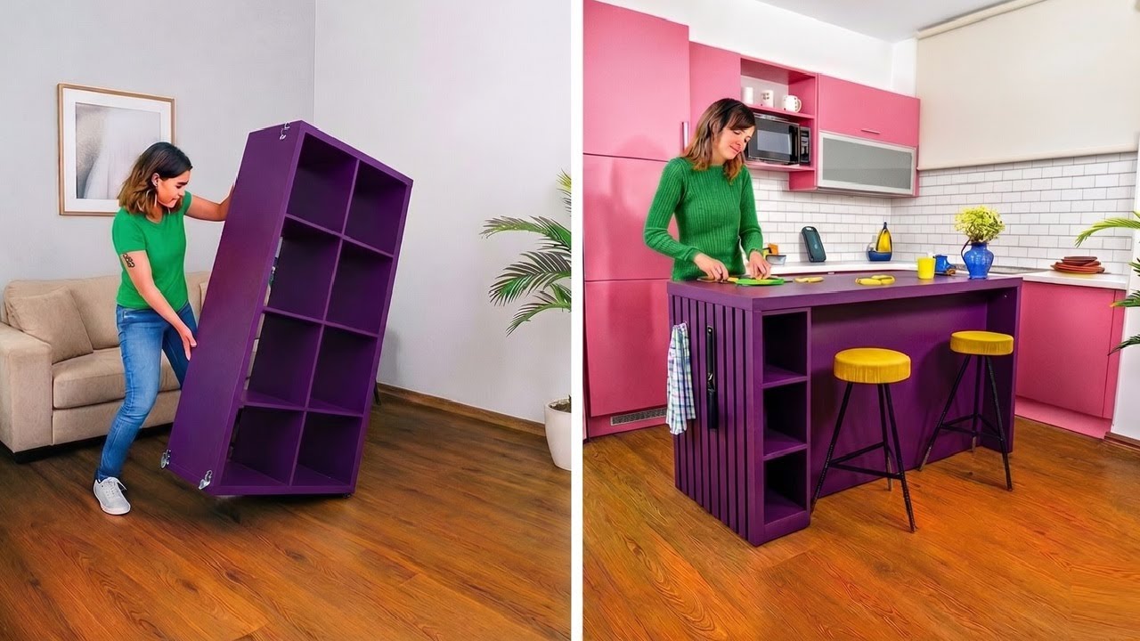 101 Furniture Repurposing Hacks to Transform Your Entire Living Room ...