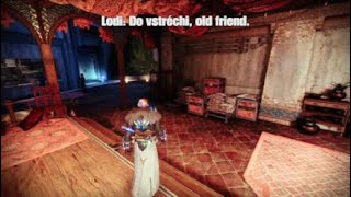 Idle Dialogue | Lodi: "До Встре́чи, Old Friend" | Monument of Triumph