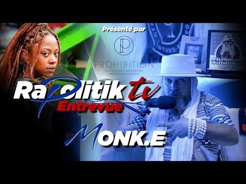 MONK.E au 50ieme du Hip-Hop / Entrevue \ Rapolitik TV