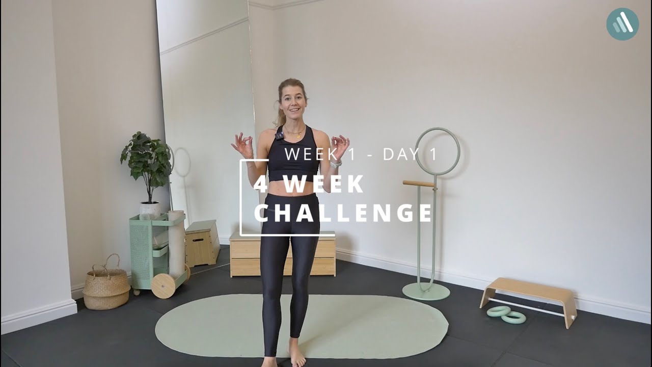 4-WEEK CHALLENGE - with IKEA