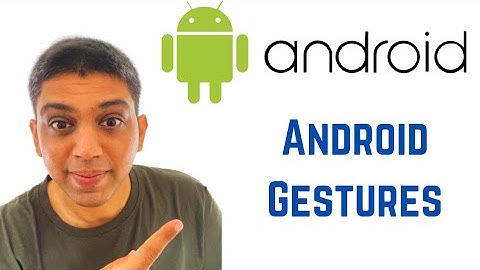 Android Tutorial for Beginners - Android Gestures (Using Touch Gestures)