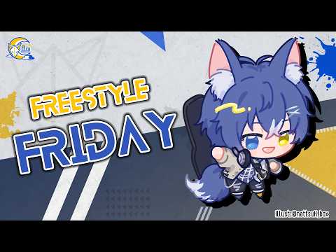 【Freestyle Friday #158】ฝนตกทุกวันจนเหนื่อย มา relax กันเถอะ【Aoi Crescent】