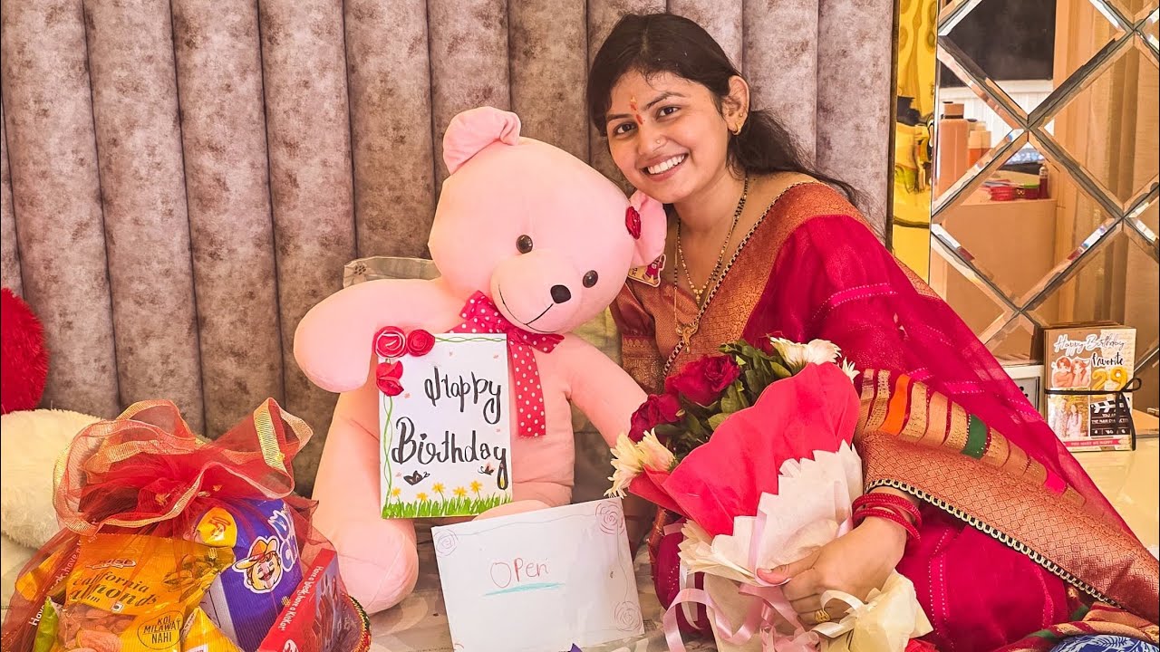 My First Birthday In Sasural ❤️🎂💐🎊💐|| Renu Joshi Vlogs ||