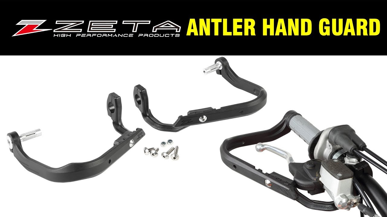 ZETA ANTLER HAND GUARD YouTube