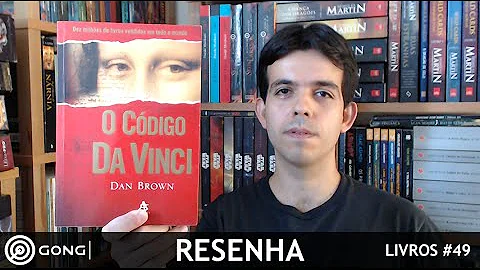 Qual o tema do livro Código Da Vinci?