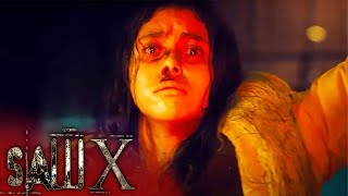 Gabriela Faces Ionizing Radiation Scene | Saw X
Gabriela (Renata Vaca) is the next to be tortured. She is pulled up and suspended in midair, subjected to ionizing radiation. In order to free herself, she must use a sledgehammer to break her shackled limbs.
#moviesaftermidnight #SawX #Saw #horror
Subscribe to Movies After Midnight here - https://bit.ly/3ytjt2d
Watch The Full Movie Now - https://www.lionsgate.com/movies/saw-x
Lionsgate Official Website - https://bit.ly/3uEkGkd
Follow Lionsgate on Twitter - https://bit.ly/3y3LGvy
Follow Lionsgate on Facebook - https://bit.ly/3bhliot
Follow Lionsgate on TikTok - https://bit.ly/3y3JjZV
Movies After Midnight is THE one-stop shop for all your Horror, Slasher, and Thriller needs. The creatures from your darkest nightmares are just a click away.
So grab your popcorn, snacks, and biggest blanket to hide under... Prepare to be scared!
Hoping for a miraculous cure, John Kramer travels to Mexico for a risky and experimental medical procedure, only to discover the entire operation is a scam to defraud the most vulnerable. Armed with a newfound purpose, the infamous serial killer uses deranged and ingenious traps to turn the tables on the con artists. Starring Tobin Bell, Shawnee Smith and Synnøve Macody Lund. Gabriela Faces Ionizing Radiation Scene | Saw X