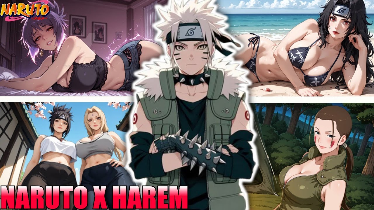 WHAT IF NARUTO WAS AN ALFA WITH A COLD HEART X HAREM