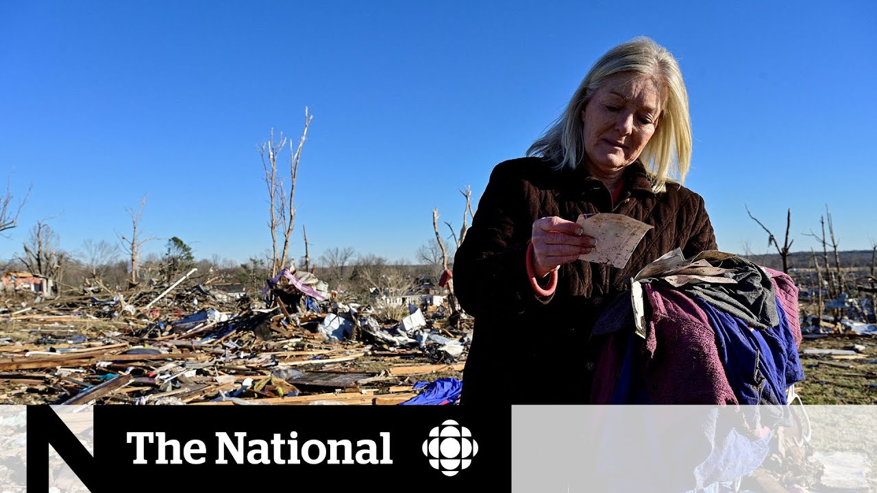 Tornadoes kill more than 70 in Kentucky, communities destroyed - YouTube