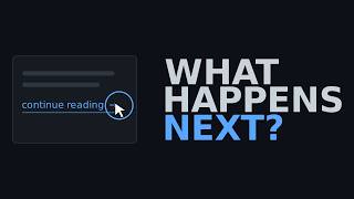 What actually happens in the 2 seconds after you click a link