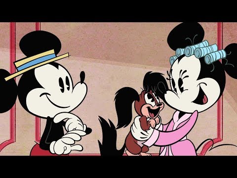 You, Me and Fifi | A Mickey Mouse Cartoon | Disney Shorts