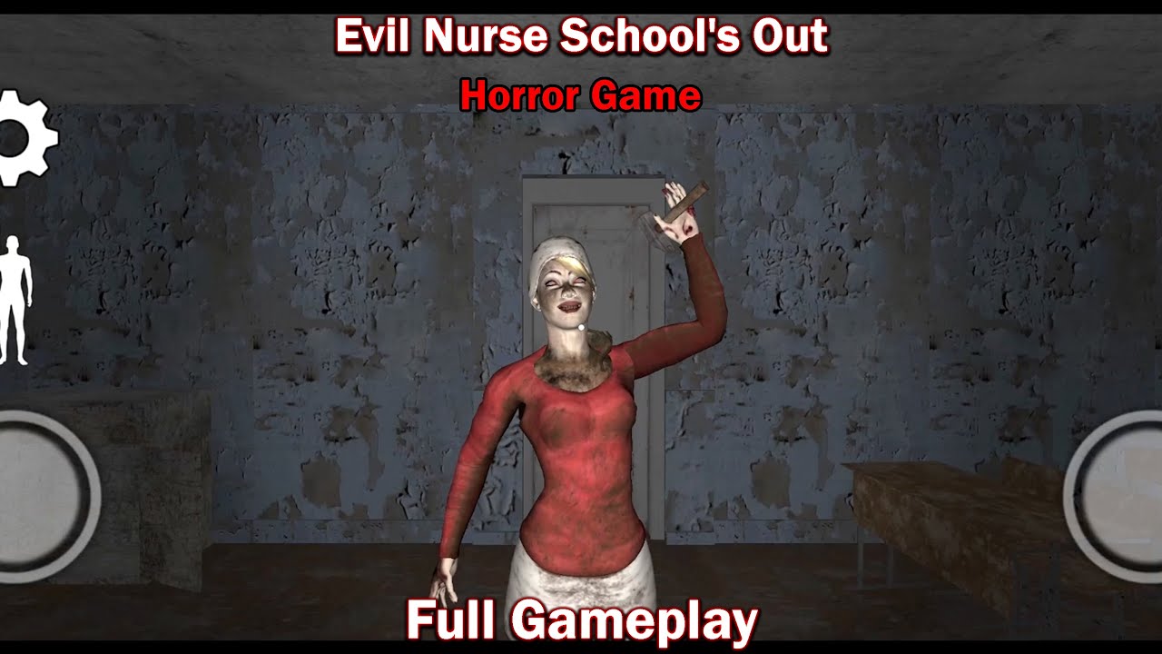 Evil Nurse School's Out | Full Gameplay | Android Horror Escape Game