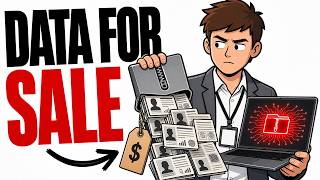 What It's Like to Sell Stolen Data
