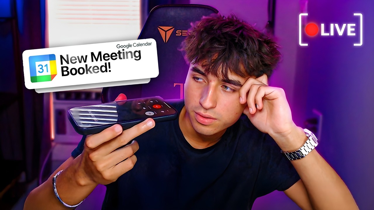 How I Get 3 Freelance Brand Scaling Clients Per Day (Live Cold Call)