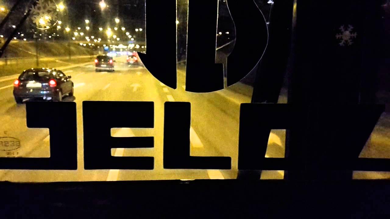 Jelcz M11 #2099 - Bardzo dynamicznie