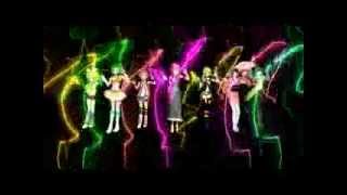 MMD Superstar lazers
