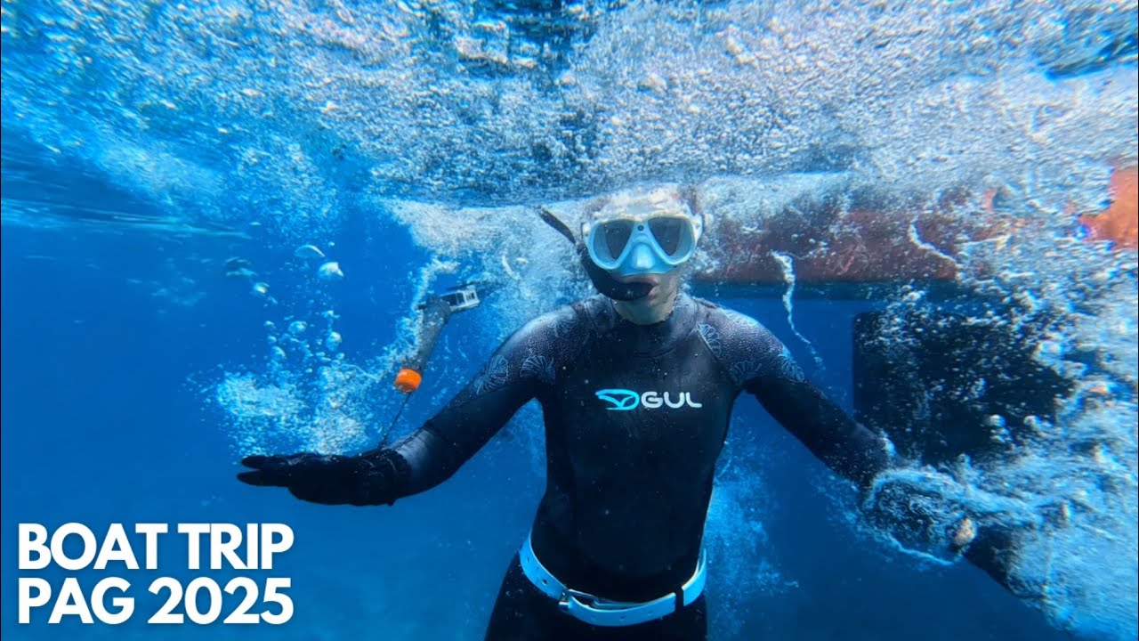 Croatia Boat Trip Karlobag to Pag | Hidden Cave, Snorkeling & Secret Beaches 🌊🇭🇷