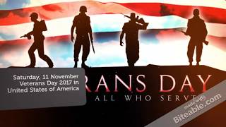 Veterans Day 2017 | Google Celebrate with Logo doodle