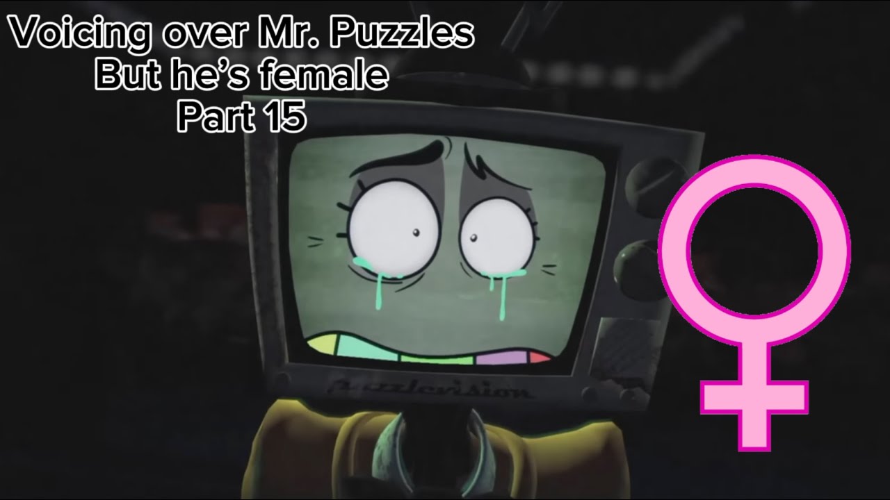 Озвучка Мистера Паззла, но он женского пола. Часть 15