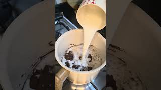chocolate quente cremoso #receita #receitas #receitafacies #receitasimples #chocolate #frio #cozinha