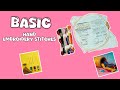 Hand Embroidery Stitches You NEED To Know (Part 2)