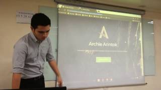 WEBDEVT Midterm Project Presentation - Ivann Arintok