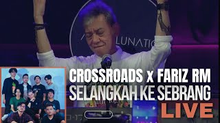 Download lagu Fariz RM x Crossroads - Selangkah Ke Sebrang ft Amrus Ramadhan ( Live at Titik Koempul Bandung )